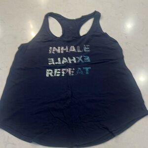 EUC Lululemon Love Tank limited edition,size 8